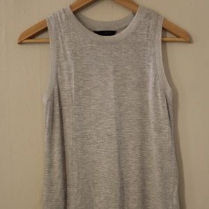 banana republic tank top with sparkle detail